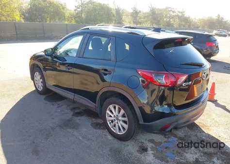 2016 Mazda Cx-5 Touring из США, поврежденный, VIN JM3KE2CY5G0874529